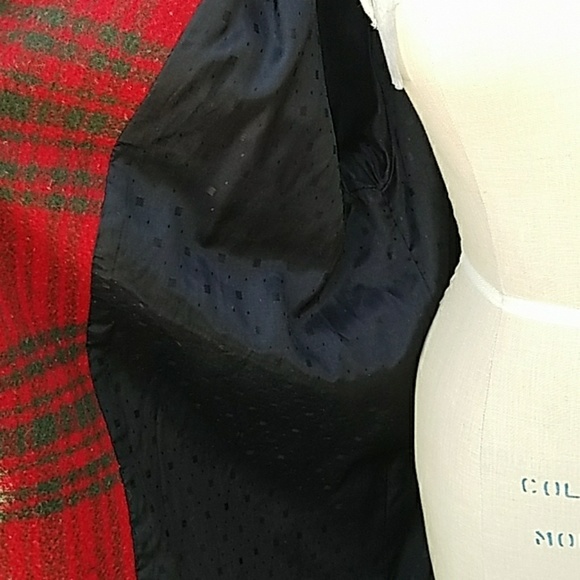 Wool blend hooded coat. - Picture 5 of 6